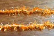 Lathkill Standard Pearl Fritz Chenille Hot Orange