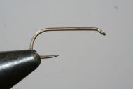 Partridge Catskill Long Shank Dry Size 10