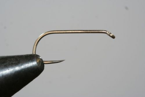 Partridge Catskill Long Shank Dry Size 12