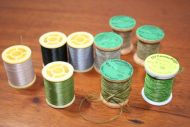 Marc Petitjean splitting thread and camouflage thread