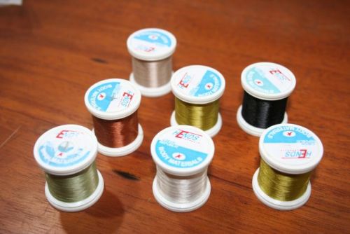 7 spools of Hend's Ultrafine Thread Thread