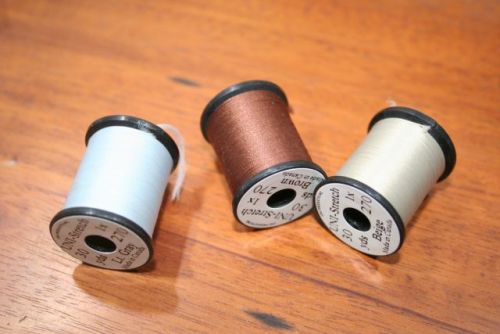 3 Spools of UNI Stretch