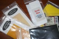 Multiple packs foam sheets.