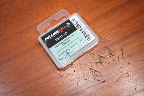 Fulling Mill Nymph Special size 14 pack of 49