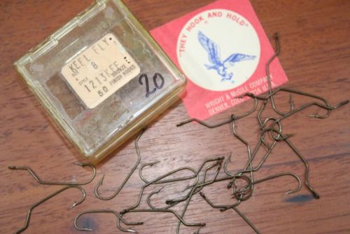 Eagle Claw Keel Fly Hooks Size 8