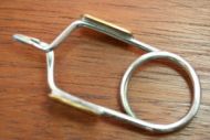 Lathkill English Hackle Pliers