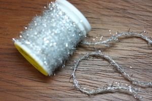 Ice Straggle Cactus Chenille Extra Fine Silver