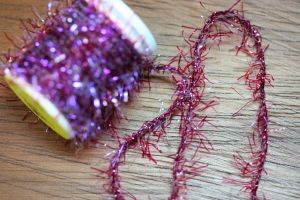 UV Straggle Cactus Chenille Standard Claret