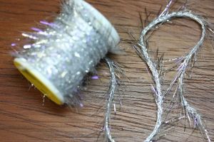 UV Straggle Cactus Chenille Standard Silver