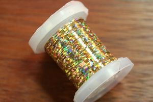 Holographic Tinsel Medium Gold