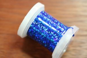 Holographic Tinsel Medium Blue