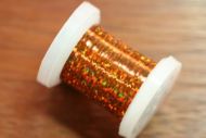 Holographic Tinsel Medium Copper