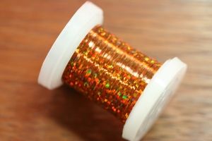 Holographic Tinsel Large Copper