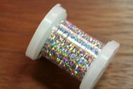 Holographic Tinsel Medium Silver