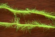 Medium Crystal Hackle Flo Yellow