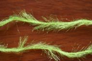 Medium Crystal Hackle Chartreuse