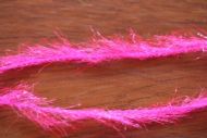 Medium Crystal Hackle Flo Pink