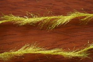 Medium Crystal Hackle Olive