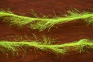 Medium Crystal Hackle Mystic Yellow