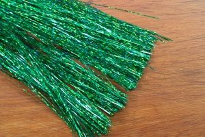 Holographic Flashabou Green