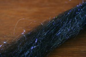 Senyo's Laser Yarn Black