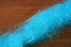 Senyo's Laser Yarn Flo.Blue