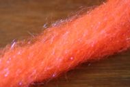 Senyo's Laser Yarn Flo. Hot Orange