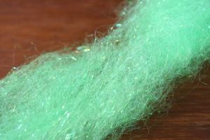 Senyo's Laser Yarn Green Chartreuse