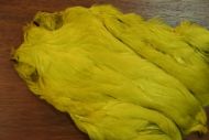 Indian Hen Cape Dyed Golden Olive