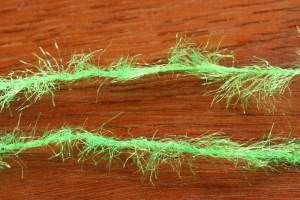 Medium Crystal Hackle Intense Lime