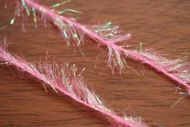 Pearl Crysral Hackle Flo Pink