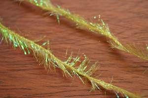 Pearl Crysral Hackle Olive