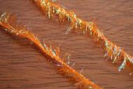 Pearl Crysral Hackle Flo Orange