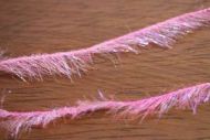 UV Crystal Hackle Flo Pink