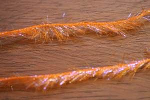 UV Crystal Hackle Ultimate Fire Orange