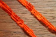 Hareline 1/4" Pseudo Herl Hot Orange