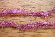 UV Crystal Hackle Claret