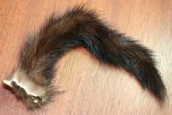 Mink Tail Natural Brown