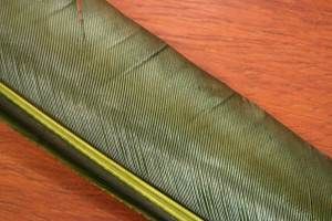 Turkey Biot Quills Dark Olive