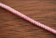 Hareline Micro Pearl Core Braid Pink