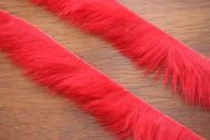 1/8" Crosscut Rabbit Strips Red