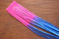 Hot Tipped Crazy Legs Blue/Hot Pink Tipped