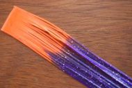 Hot Tipped Crazy Legs Purple/Flo Orange Tipped