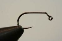 35045 Jig Force Barbless Black Nickel Size 8