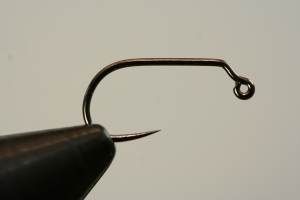 35045 Jig Force Barbless Black Nickel Size 22