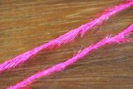 Flybox Small Crystal Hackle Flo Pink