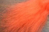 Hareline Pseudo Marabou Flo Hot Orange