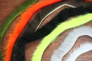 Mink Zonker Strips Olive