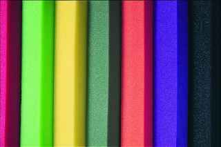 Plastazote Block Chartreuse