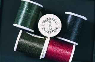 Kevlar Thread Red